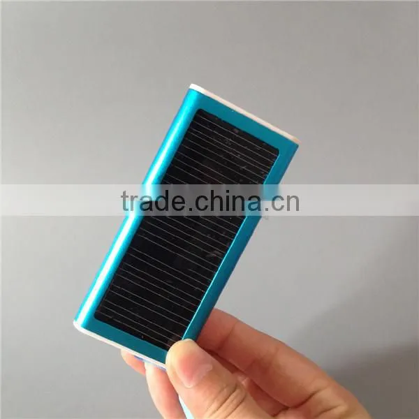 1350mAh Promotional Solar Power Bank