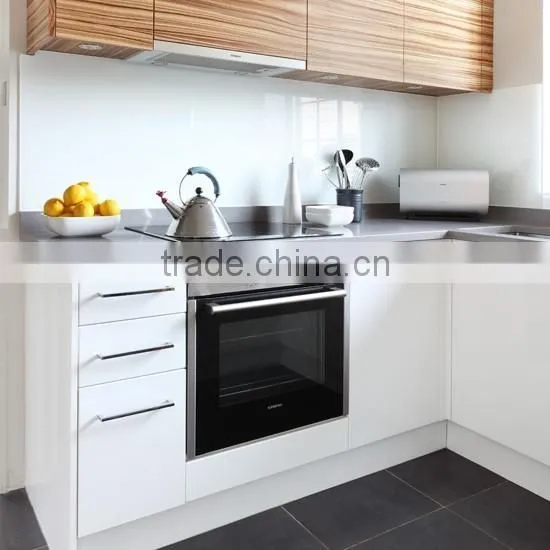 2016 Hot selling laminate kitchen cabinet wall unit and base unit with good price