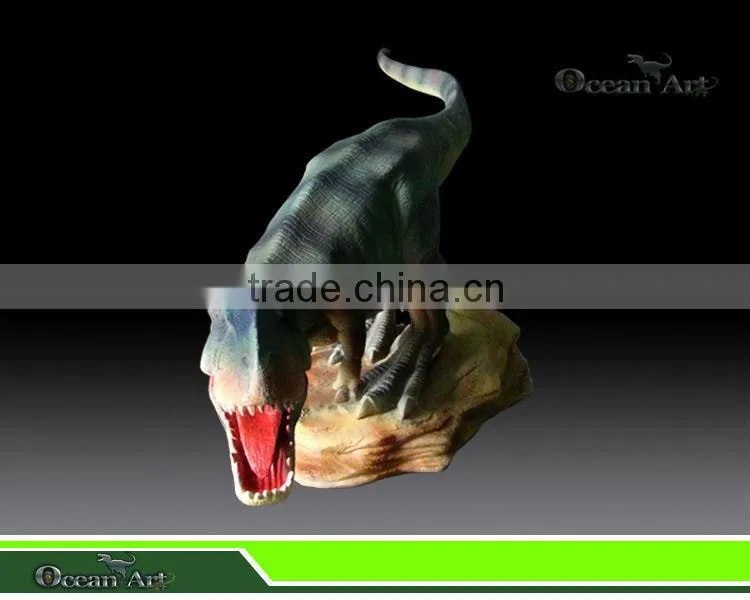 Non-Poisonous Small Handicraft Resin Dinosaur Model for Children