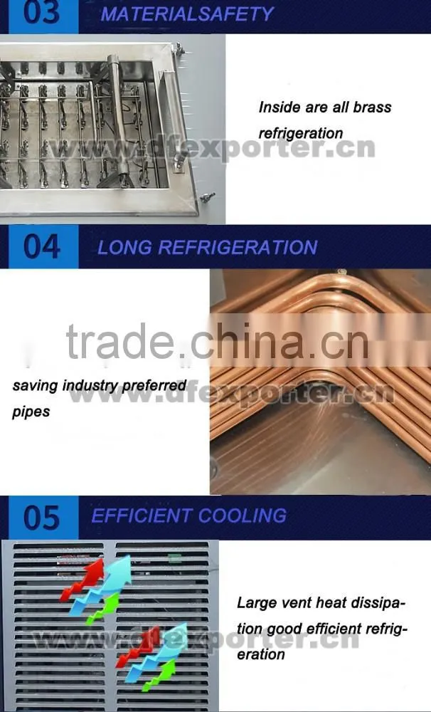 Taste of Happiness High speed popsicle machine for sale