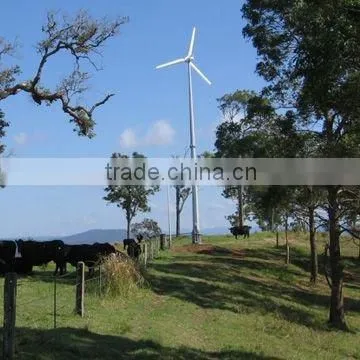 Reliabe and quiet running wind turbine generator 3kw for home /farm/base station