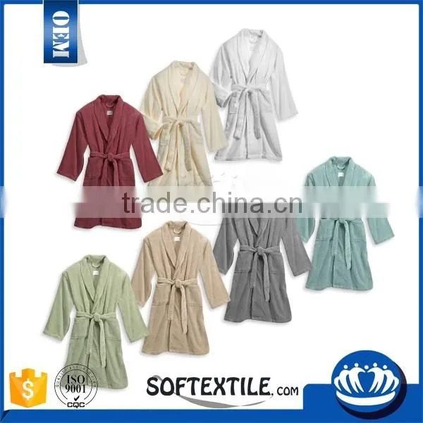 2016 Hot sale elegant style robe woman wholesale