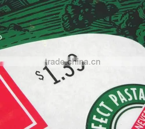 LC1 and SCF900 hot coder ribbon / hot coding foil printingh expiry date number