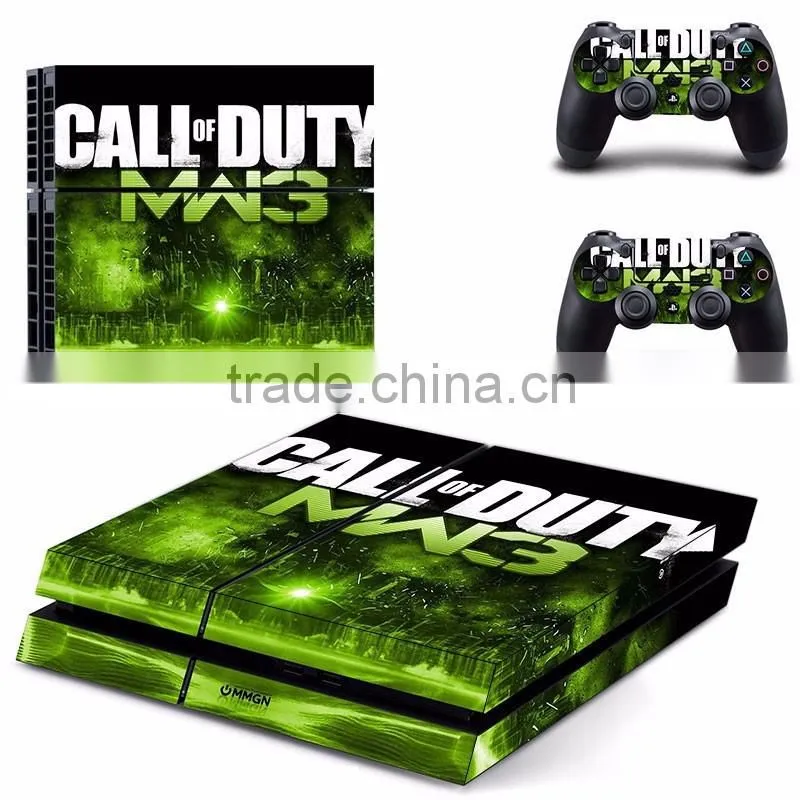 New Arrival Hoonigan Skin for PS4 Controller Decal skin Stickers for Playstation4