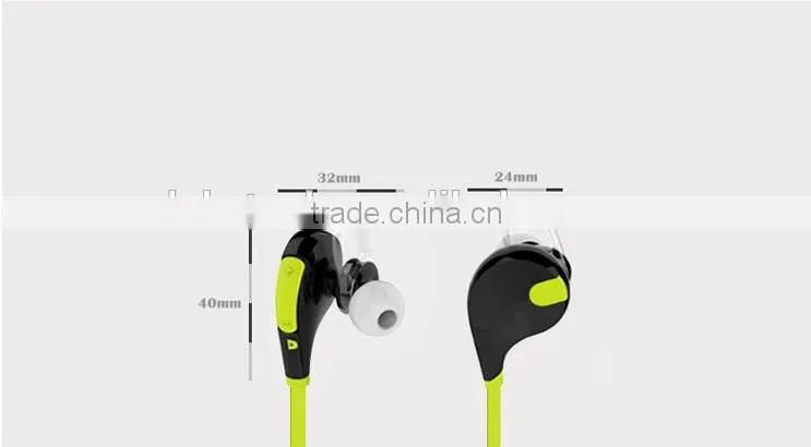 Bluetooth Wireless Headset Stereo Headphone Earphone Sport Universal Handfree