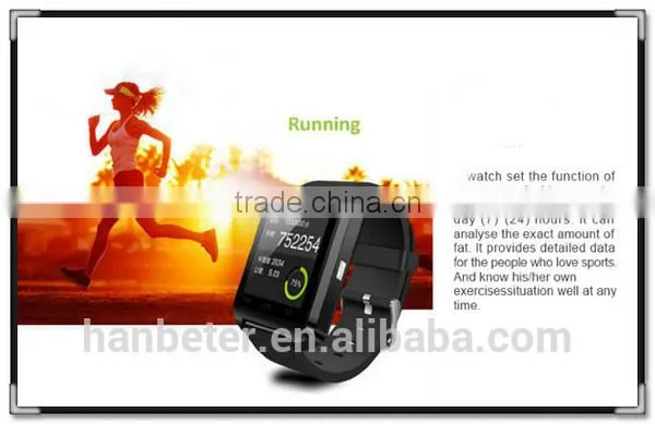 Hotselling Factory Cost Waterproof Newest Design Bluetooth MP3 Watch