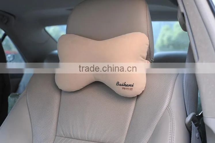 cartoon car seat pillow cute neck pillow