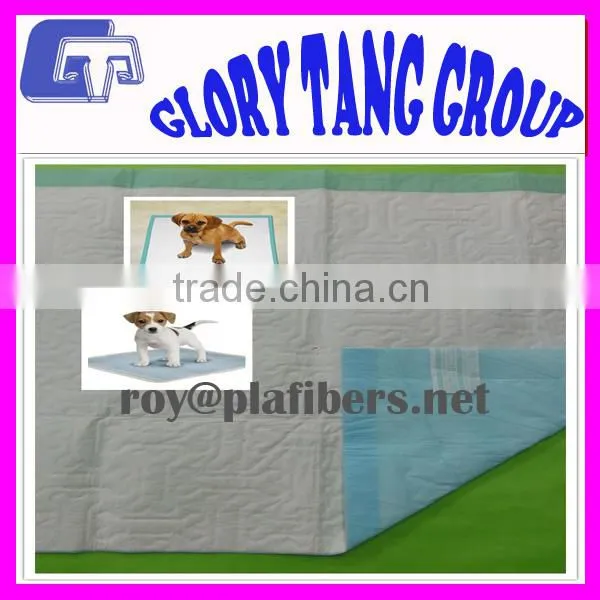 Disposable dog training pads, biodegradable