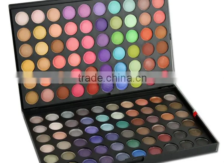 Wholesale Professional 120 Color Full Colors Eye Shadow Palette Eyeshadow Makeup Palette Cosmetic Palette