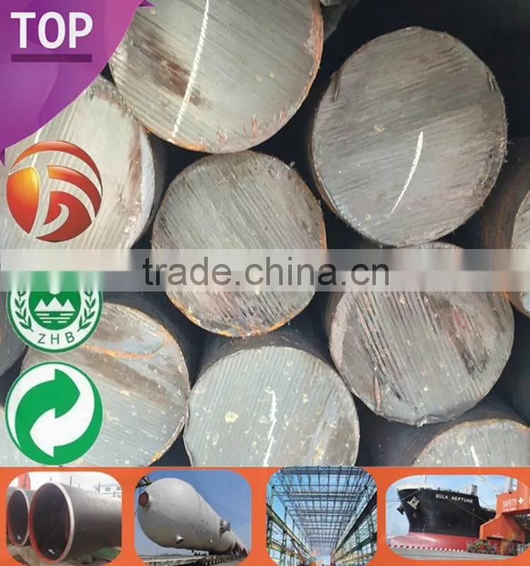 sae 1018/20# LARGE DIAMETER ROUND BAR ss400 alloy steel bar Stock Sizes big steel bar