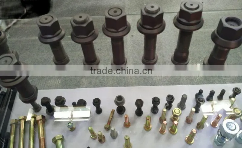 undercarriage parts 10.9 bolts and nuts