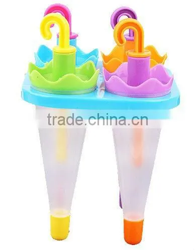Novelty flower plastic ice lattlice