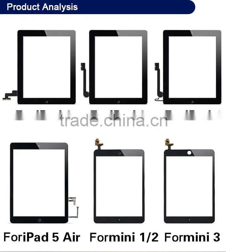 Best Items Display Digitizer for iPad 2,Hot Sale Superior Quality For iPad2 , LCD Screens FOR iPad2