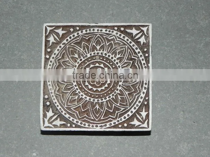 wooden printing block buy at best prices on india Arts Pal