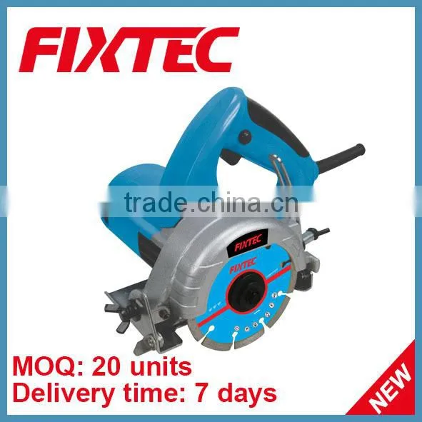 FIXTEC high quality 255mm 1600W compound double mitre saw for aluminum