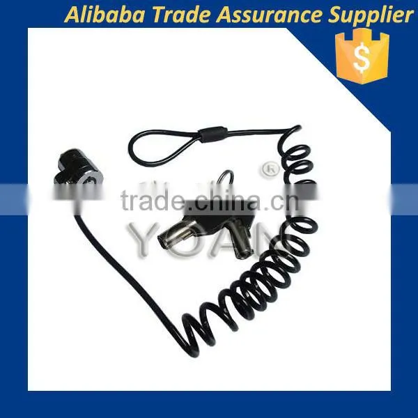 retractable cable lock,electromagnetic lock for laptop lock