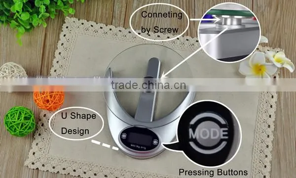 TKP406 Kitchen Weighing Unique Scales
