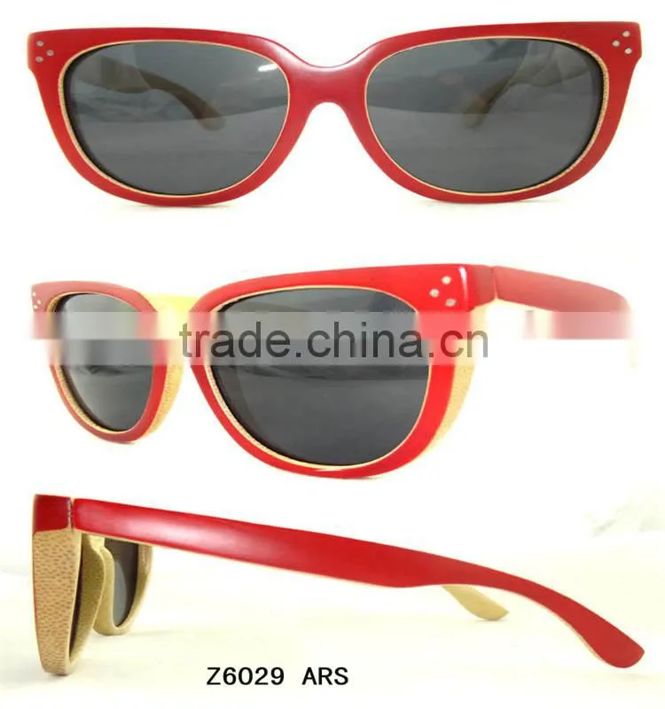 Classical Handmade Wooden Polarized Sunglasses in Alibaba China