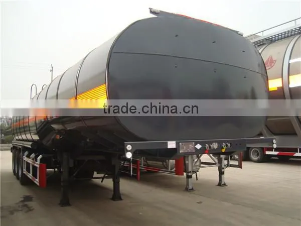 CIMC 40000L Tri Axle Fuel Truck Transport Tank Semi Trailers