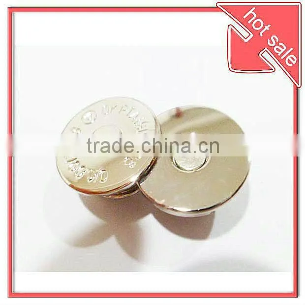 20mm handbag /bag strong Magnetic Button(hight quality), magnet button supplier