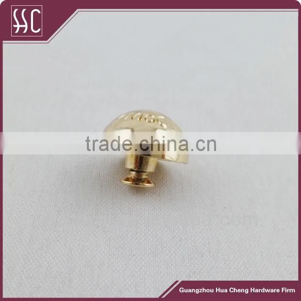 Handbag Screw Rivet, Bag Feet,Fashion bag hardware accressary