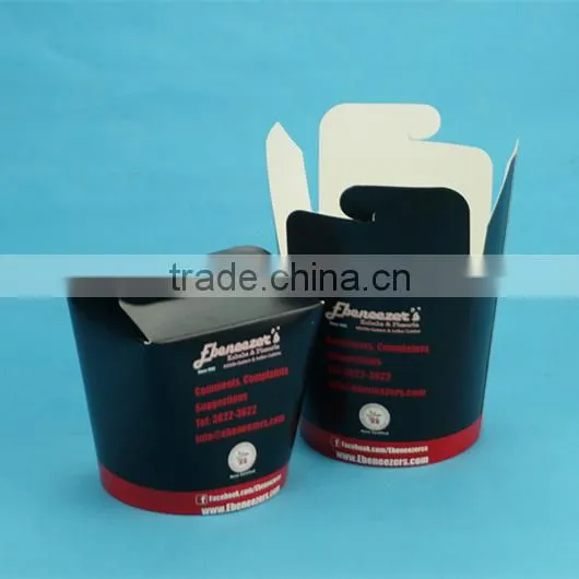 32oz Disposable Custom Printed For Food Paper Box