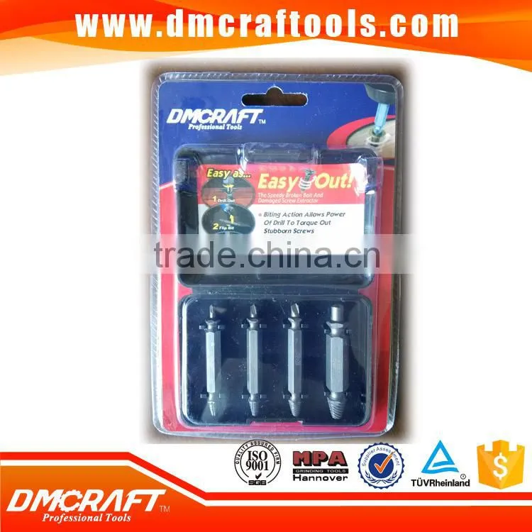HSS Broken Screw Extractor / Screw Extractor Set / Damaged Screw Extractor