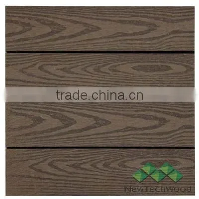 Waterproof Wood Composite DIY Decks