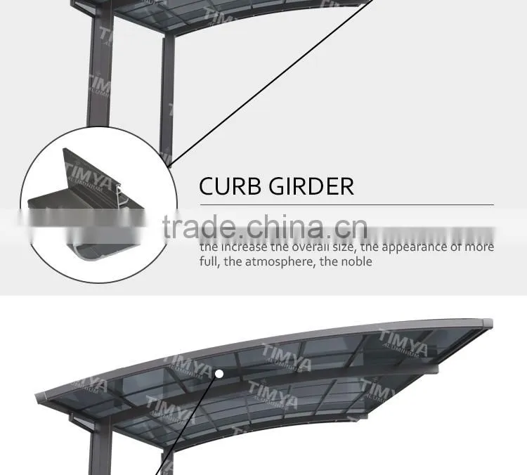 steel carport canopy design dome frame carport