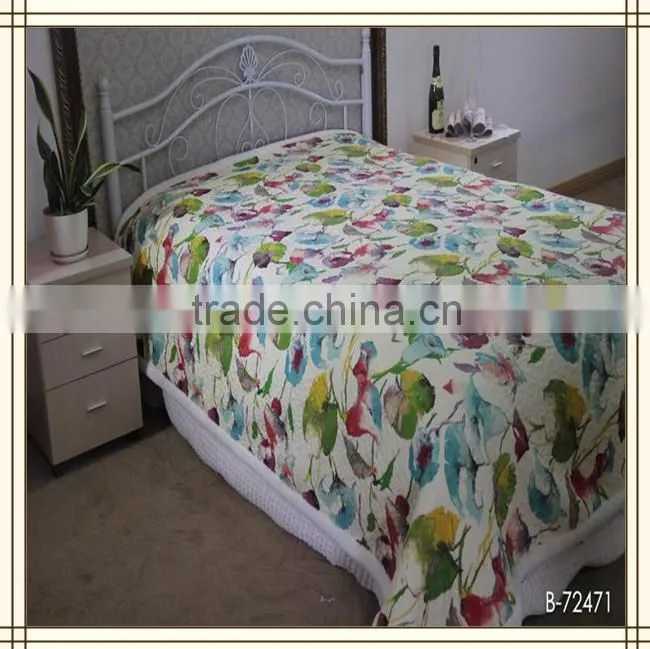 microfiber quilt berber fleece bed cover