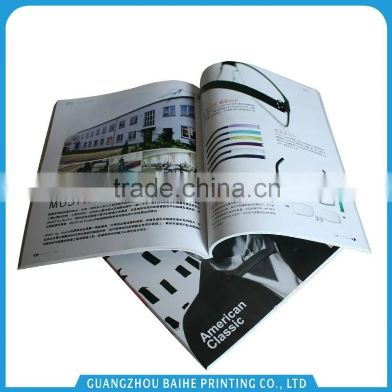 High quality fine picture book paper printing