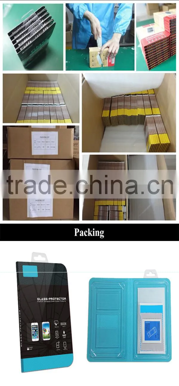 0.3mm 2.5D front tempered glass screen protector for sony xperia z4 screen film