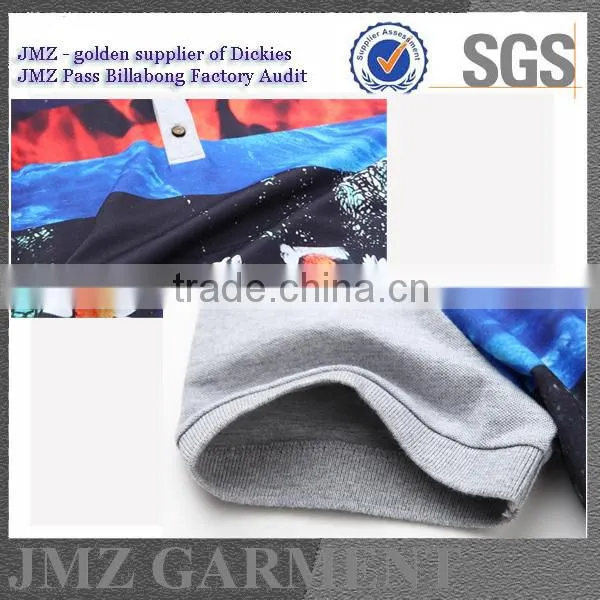 OEM new design 3d printing mens polo t shirts
