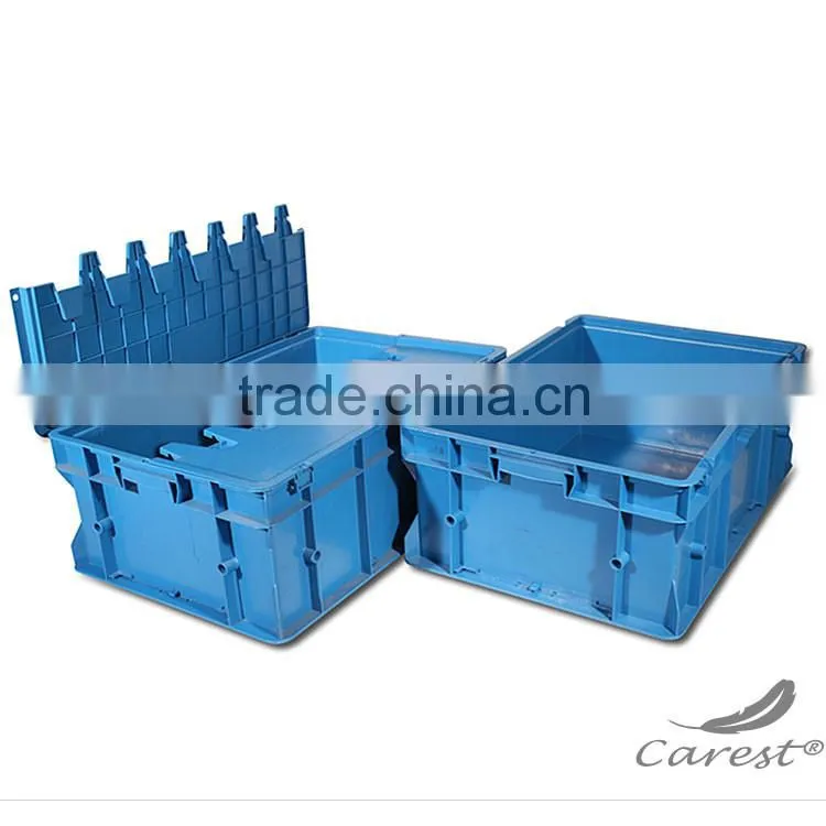 Plastic Stoarage Container Attached Lid Container