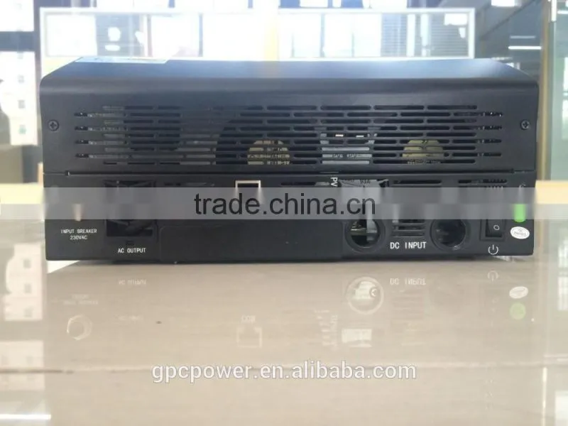 GP Inverter PWM Solar Inverter 2400W 24V 12V inverter with PV charger 110V 120V 220V 3000VA