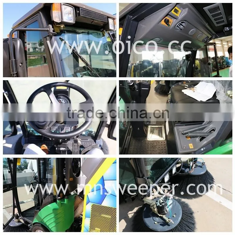 High quality OR5021 industrial sweeping machine