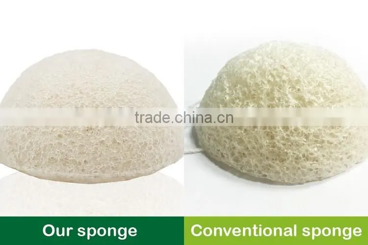 konjac Material Facial Cleansing Box Konjac Sponge