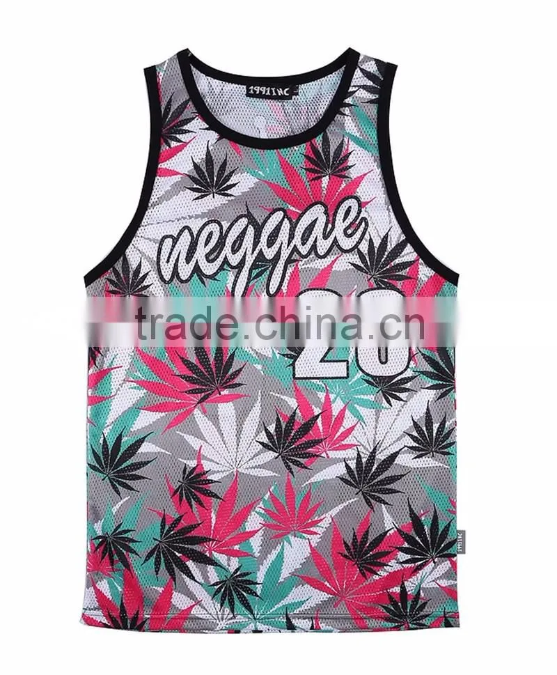 2016 hot sale new arrival printed box lacrosse jerseys/vest
