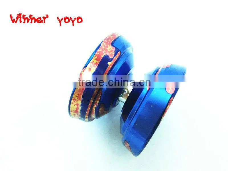 Sport ball yoyo alloy yoyo bearing yoyo
