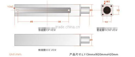 3D Sealed Tilt Compensated Compass RS232