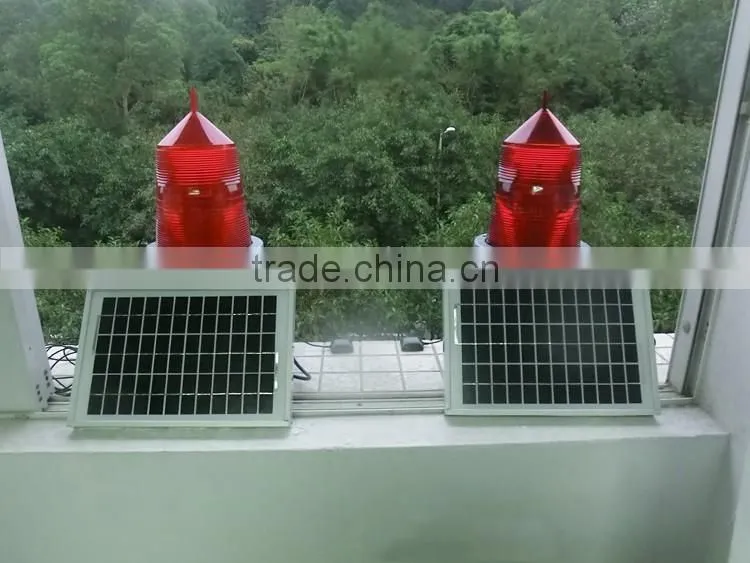 special use solar beacon lantern