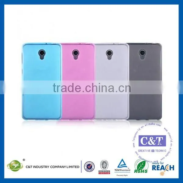 C&T Flexible Soft Gel Rubber TPU Phone Case for Lenovo Zuk Z1