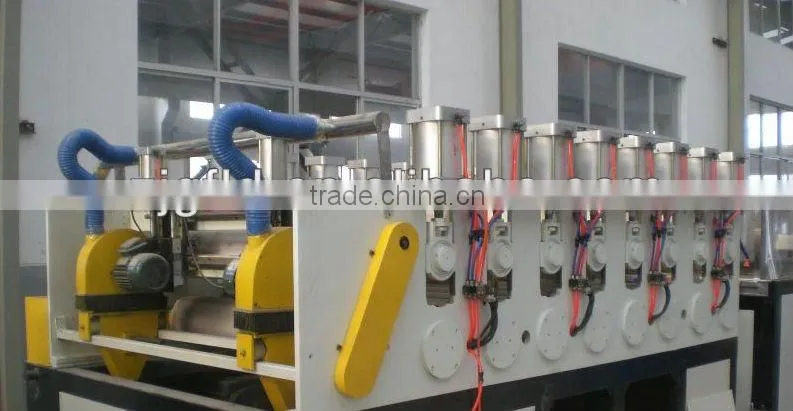 PVC Foamed Board Extruder Machine