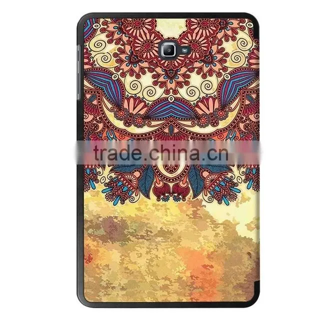 Customized printing PU leather case cover for samsung TAB A 10.1