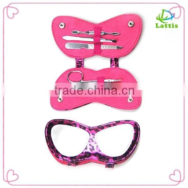 Manicure and pedicure sets