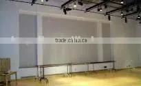 W8007 fiber glass blockout window curtain
