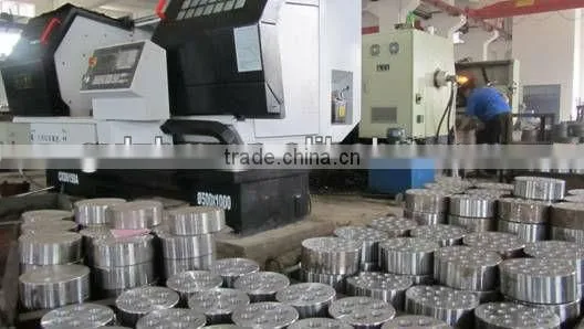 13-hole prestressed common round black working anchorage