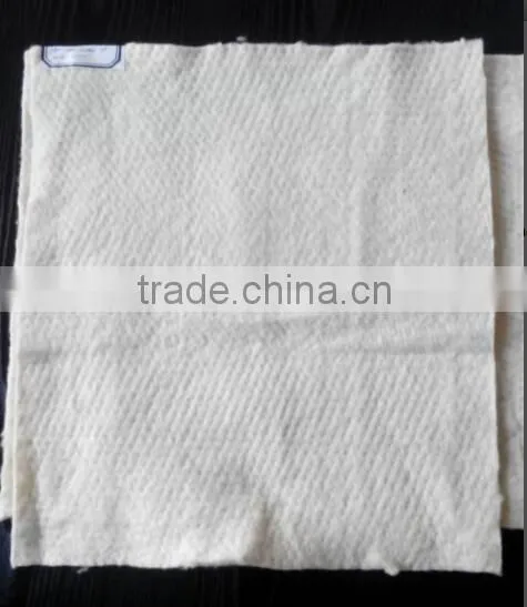 100% organic cotton needle punch oil absorbent sheet