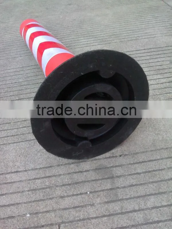 800mm Detachable Reflective Road Safety Plastic Warning Post