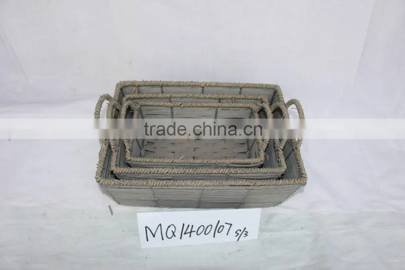wicker baskets wholesale straw basket